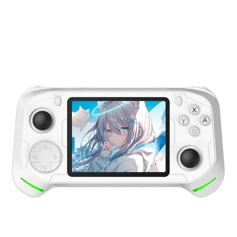 FORYOBUD RX6H Retro Handheld Video Game Console Linux System 3.5 Inch 640x480 IPS Screen 3000mAh Portable 15000 Built-in Games
FORYOBUD RX6H Retro Handheld Video Game Console Linux System 3.5 Inch 640x480 IPS Screen 3000mAh Portable 15000 Built-in Games