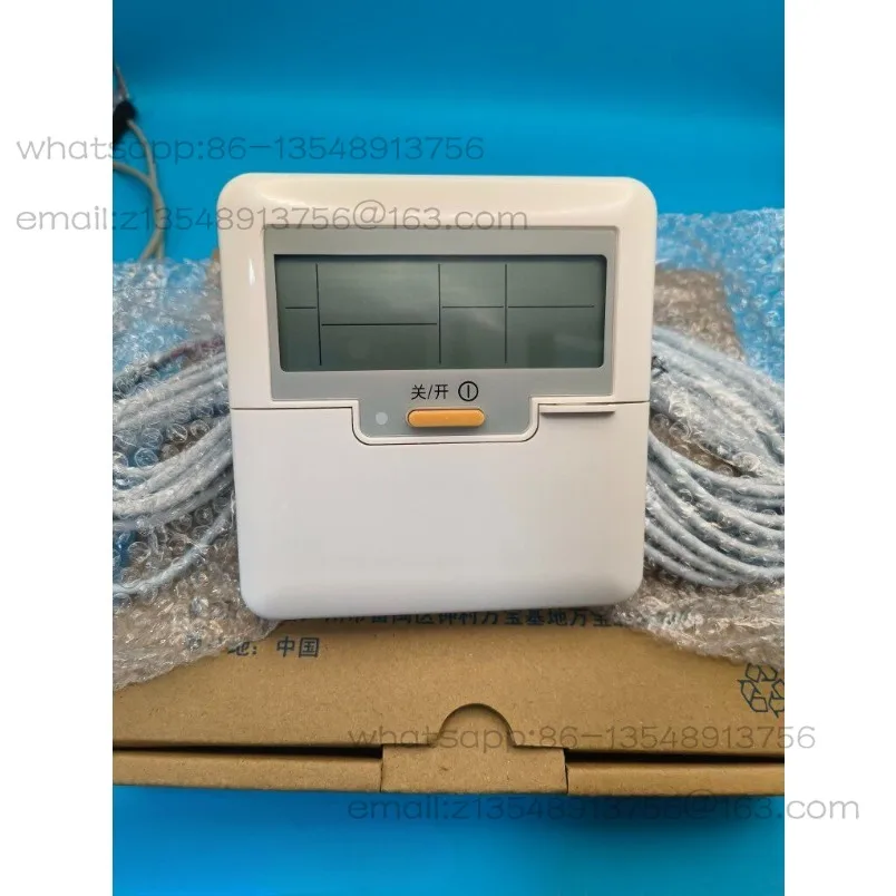Brand new original central air conditioner wire controller CZ-RD532W control panel 528W panel A75C307
Brand new original central air conditioner wire controller CZ-RD532W control panel 528W panel A75C307