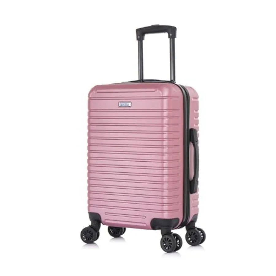 Luggage with GEL Handle Spacious Traveling Suitcases, Travel Suitcase with Dual Spinner Wheels and Studs Carry On Hardside Lugg
Luggage with GEL Handle Spacious Traveling Suitcases, Travel Suitcase with Dual Spinner Wheels and Studs Carry On Hardside Lugg