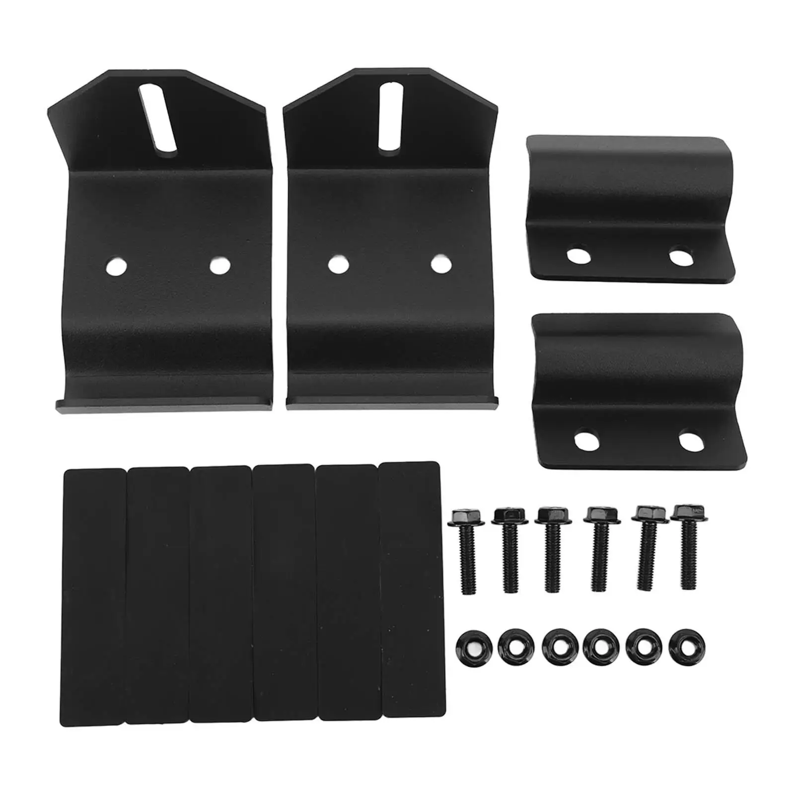 Upper LED Light Bar Roof Mount Bracket LED Light Bar Windshield Mounting Bracket Wear Resistant for atv
Upper LED Light Bar Roof Mount Bracket LED Light Bar Windshield Mounting Bracket Wear Resistant for atv