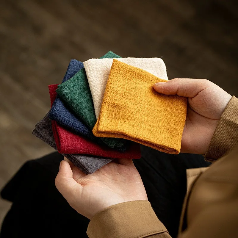 1Pc 8.5x27.5cm Small Solid Color Cotton Linen Tea Towel Absorbent Thicken Tea Table Set Accessories
1Pc 8.5x27.5cm Small Solid Color Cotton Linen Tea Towel Absorbent Thicken Tea Table Set Accessories