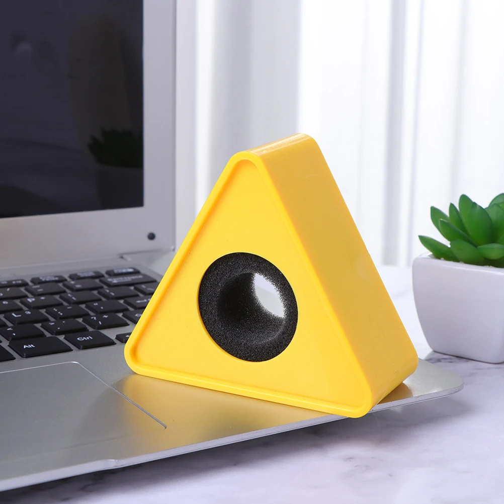 2Pcs Lightweight Abs Plastic Triangle Mic Station Flag Yellow Multicolor Printing Sticker Microphone Badge
2Pcs Lightweight Abs Plastic Triangle Mic Station Flag Yellow Multicolor Printing Sticker Microphone Badge