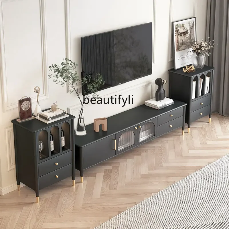 ss 8350 Французский Ретро Changhong Стеклянный ТВ-шкаф Свет Роскошный ТВ Чайный столик Комбинированная подставка для телевизора
ss 8350 Французский Ретро Changhong Стеклянный ТВ-шкаф Свет Роскошный ТВ Чайный столик Комбинированная подставка для телевизора