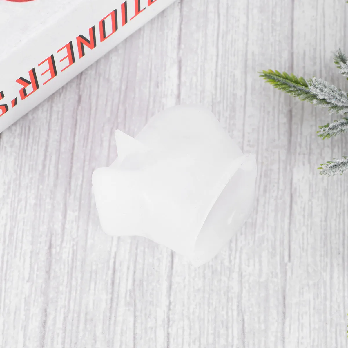 Креативная силиконовая форма для эпоксидной смолы DIY: средняя, белая, с объемным дизайном, идеально подходит для изготовления украшений ручной работы из смолы
Креативная силиконовая форма для эпоксидной смолы DIY: средняя, белая, с объемным дизайном, идеально подходит для изготовления украшений ручной работы из смолы