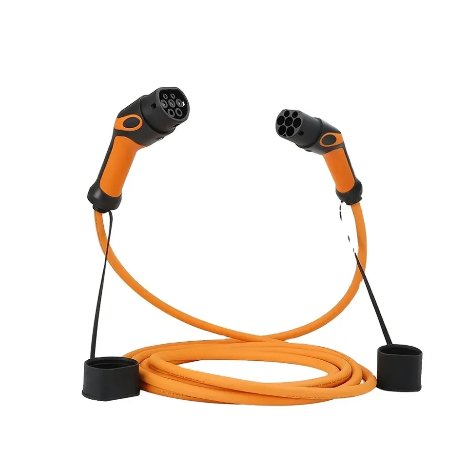 Colored 7 KW/11KW/22KW electric vehicle charging socket type 2 to type 2 charing cable 5M Length EV Charger
Colored 7 KW/11KW/22KW electric vehicle charging socket type 2 to type 2 charing cable 5M Length EV Charger