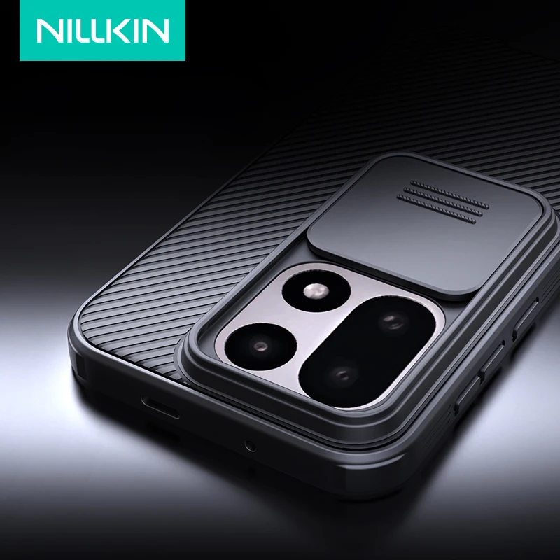 For OnePlus 15 Case NILLKIN Anti-fingerpirnt Airbags Hard PC Sliding Lens Protection Phone Cover
For OnePlus 15 Case NILLKIN Anti-fingerpirnt Airbags Hard PC Sliding Lens Protection Phone Cover