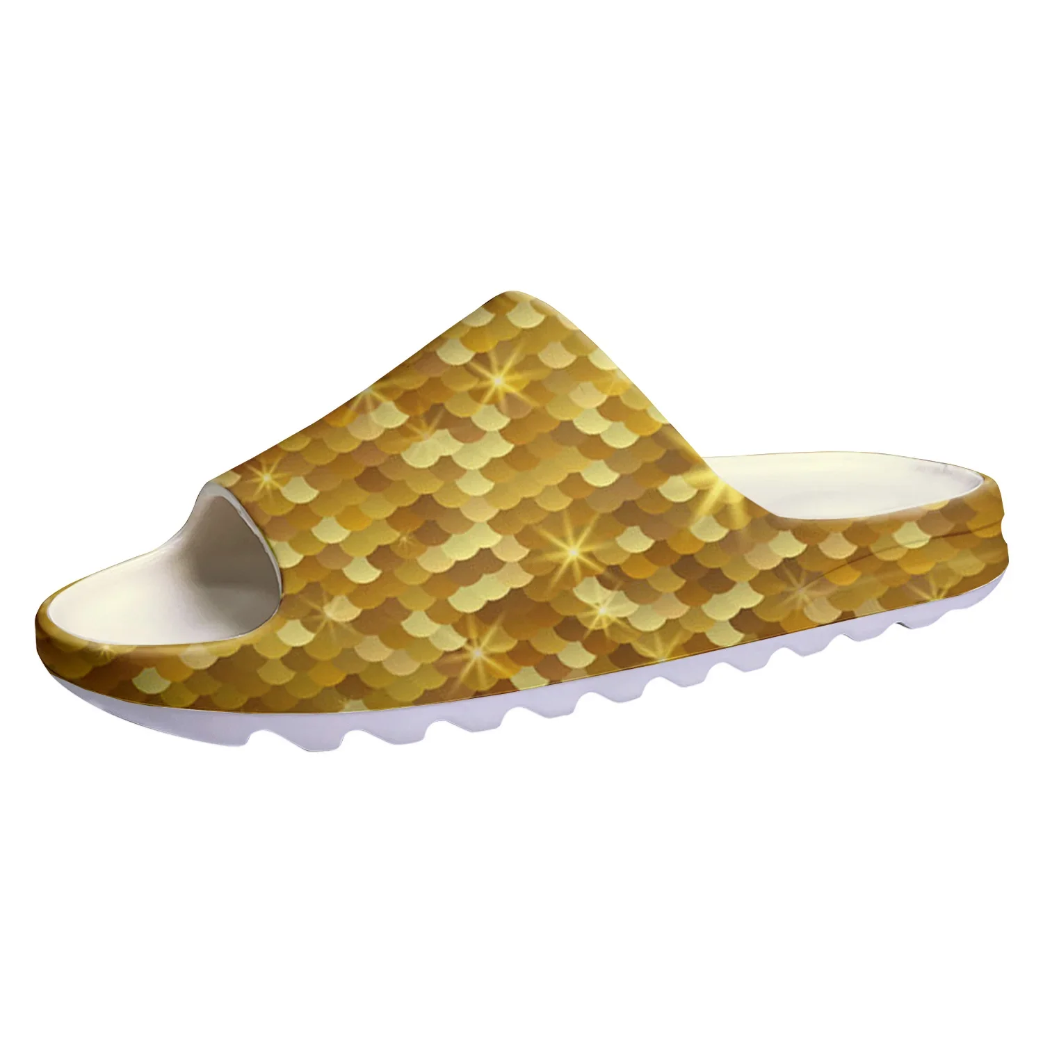 Fish Scales Colorful Soft Sole Sllipers Home Clogs Customized Water Shoes Mens Womens Teenager Stepping on Shit Beach Sandals
Fish Scales Colorful Soft Sole Sllipers Home Clogs Customized Water Shoes Mens Womens Teenager Stepping on Shit Beach Sandals