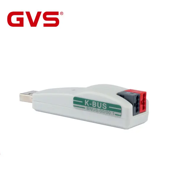 KNX/EIB GVS K-bus KNX USB Interface Programming Intelligent Control System Lighting HVAC Smart Home Automation
KNX/EIB GVS K-bus KNX USB Interface Programming Intelligent Control System Lighting HVAC Smart Home Automation