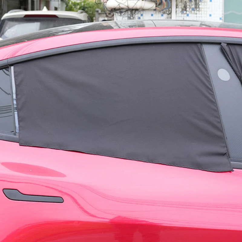 Foldable Side Window Sunshade For Tesla Model 3 Y S X, Privacy Curtain UV Protection Heat Insulation Car Interior Accessories
Foldable Side Window Sunshade For Tesla Model 3 Y S X, Privacy Curtain UV Protection Heat Insulation Car Interior Accessories