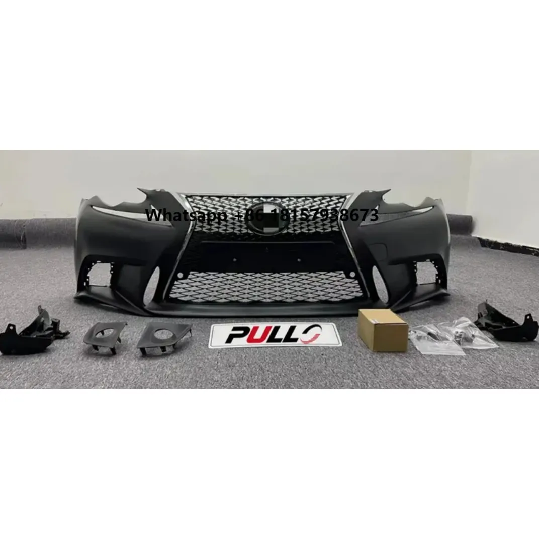 Car Bumper for Upgrading for Lexus IS250 2013-2016 Change to 2021 F-Sport Model Include Front Bumper Assembly with Grille
Car Bumper for Upgrading for Lexus IS250 2013-2016 Change to 2021 F-Sport Model Include Front Bumper Assembly with Grille