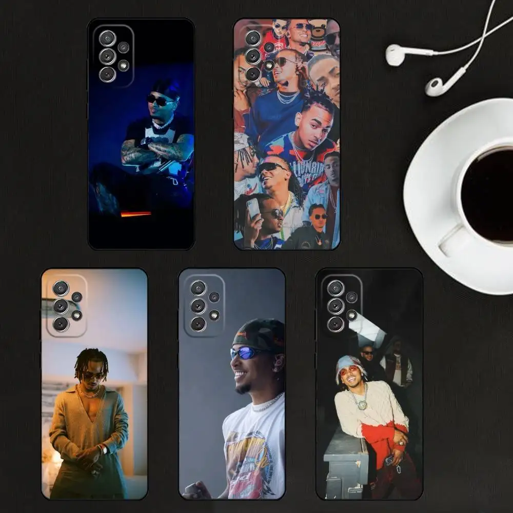 O-Ozuna A-Aura Inspired Phone Case For Samsung S25,S24,S21,S22,S23,S30,Ultra,S20,Plus,Soft Silicone Black Cover
O-Ozuna A-Aura Inspired Phone Case For Samsung S25,S24,S21,S22,S23,S30,Ultra,S20,Plus,Soft Silicone Black Cover