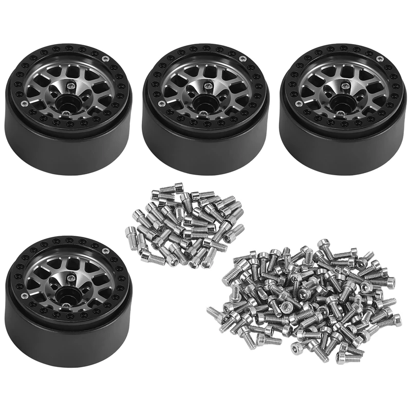 4 шт., металлические колесные диски с 12 отверстиями для 1,9 RC Crawler Axial SCX10 1/10 AXI03007 Traxxas TRX4 D90
4 шт., металлические колесные диски с 12 отверстиями для 1,9 RC Crawler Axial SCX10 1/10 AXI03007 Traxxas TRX4 D90