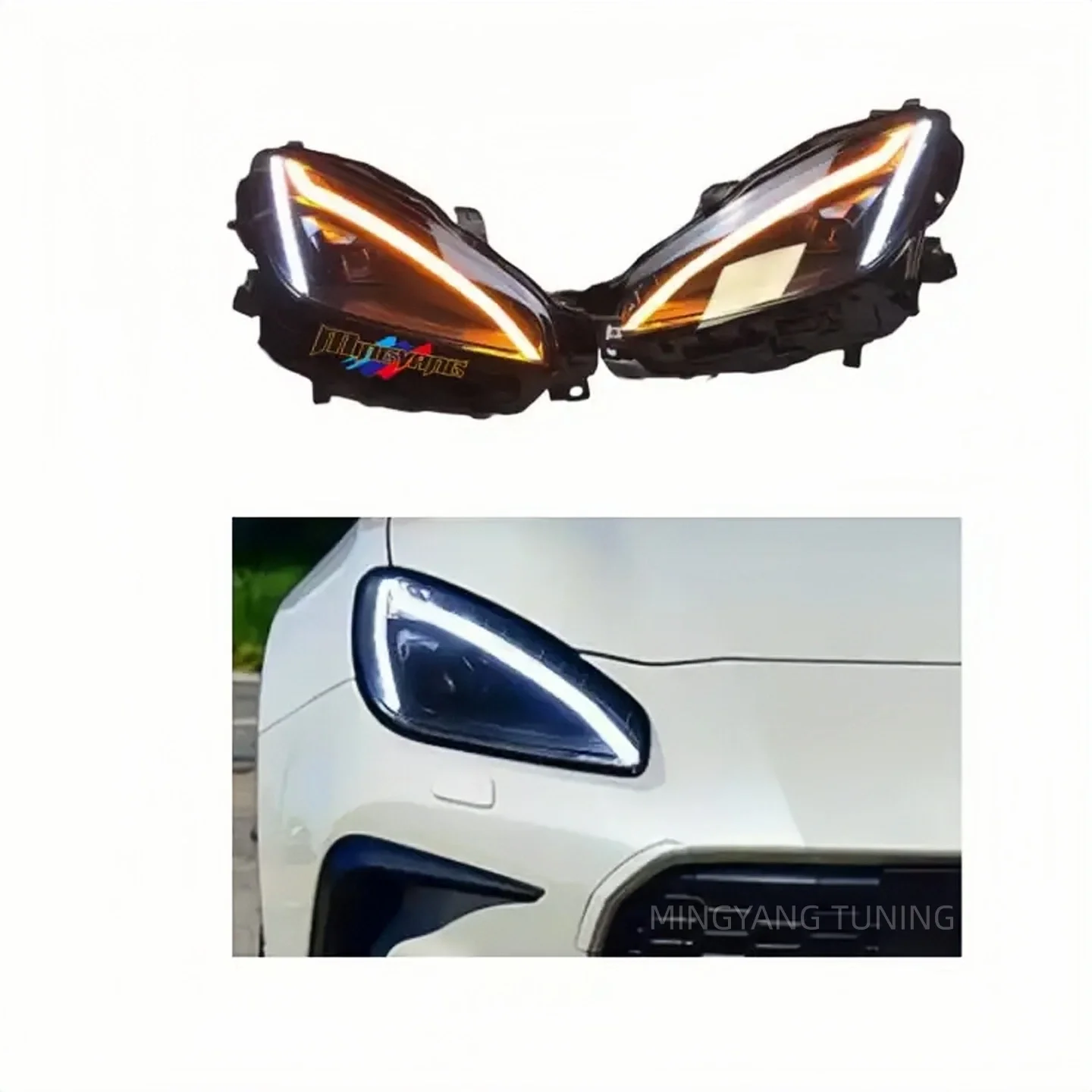 2021+ Corvette Style Head Light for Toyota Gr86 Subaru Brz LED Tuning Lightings Head Lights
2021+ Corvette Style Head Light for Toyota Gr86 Subaru Brz LED Tuning Lightings Head Lights