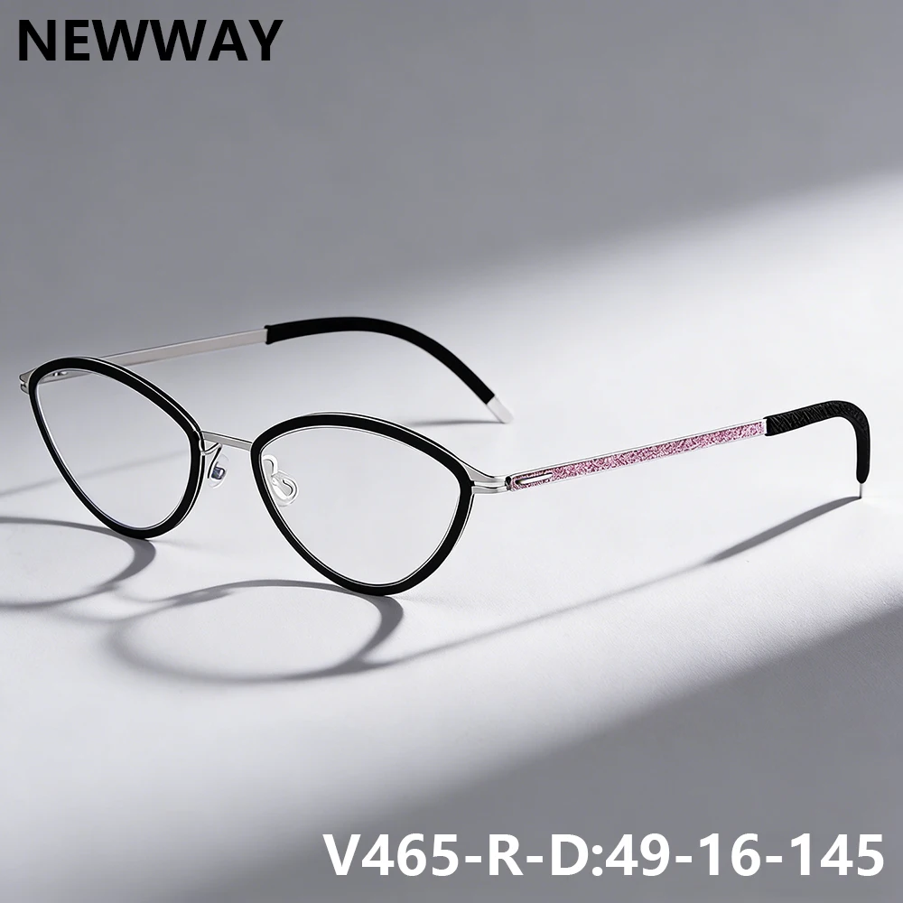 Fashion Women Triangle Oval Glasses Frames Screwless Titanium Ultralight Eyeglasses High Quality Korea Bookworm Spectacles Gafa
Fashion Women Triangle Oval Glasses Frames Screwless Titanium Ultralight Eyeglasses High Quality Korea Bookworm Spectacles Gafa
