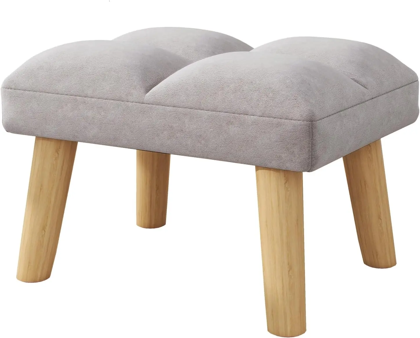 Footstool, Small Ottoman Stool Chair With Wooden Legs, Modern Padded Sofa Seat Foot Rest Stool, Velvet Foot Stool, Sofa
Footstool, Small Ottoman Stool Chair With Wooden Legs, Modern Padded Sofa Seat Foot Rest Stool, Velvet Foot Stool, Sofa