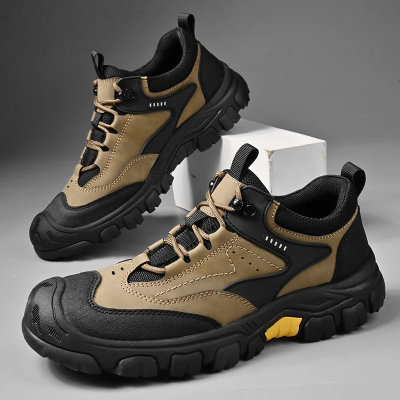 High Quality Brand Leather Shoes Soft SoleCasual Shoes Comfortable Travel Outdoor Mountaineering Anti Oversized Sports Shoes
High Quality Brand Leather Shoes Soft SoleCasual Shoes Comfortable Travel Outdoor Mountaineering Anti Oversized Sports Shoes