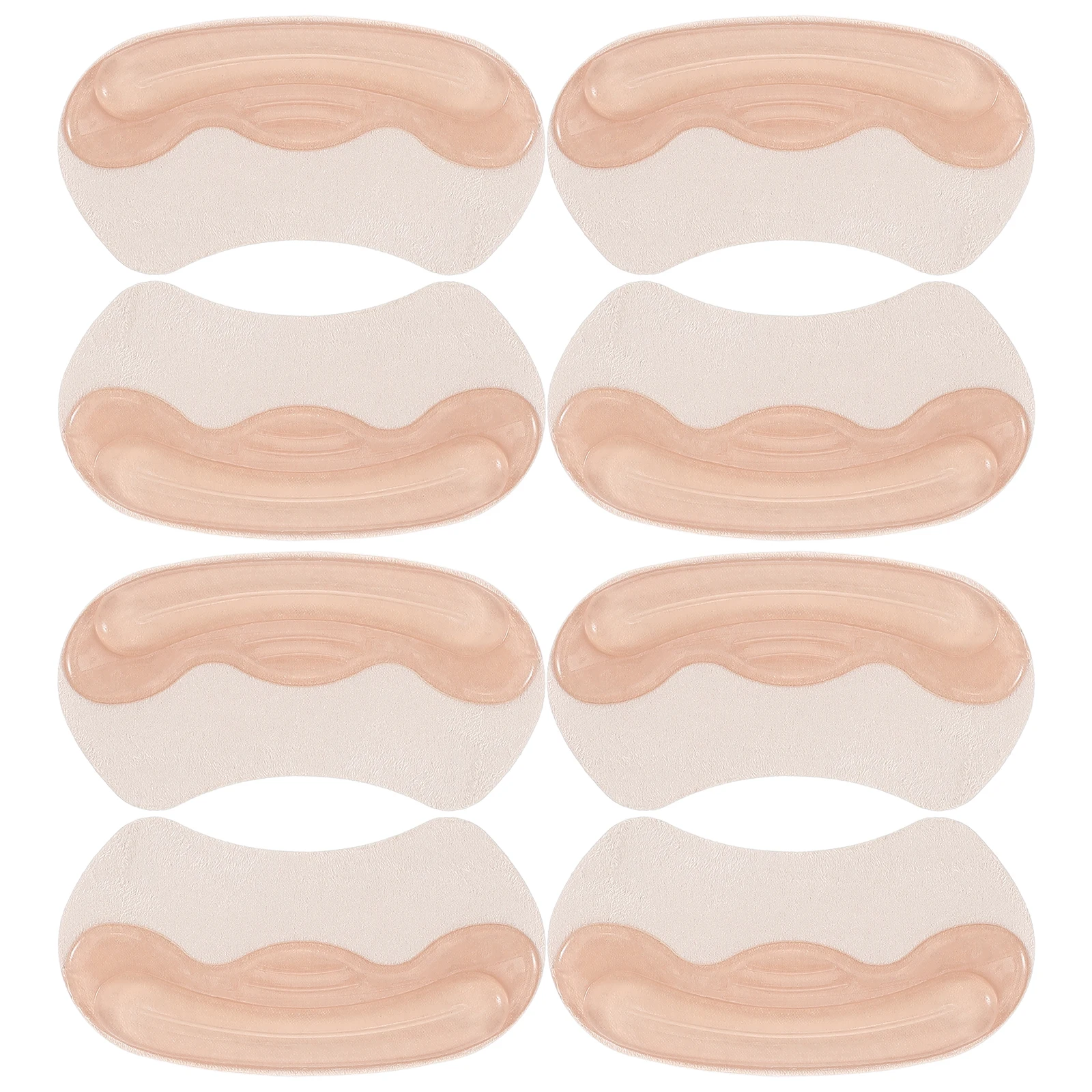 4 Pairs Silicone Heel Protectors Reusable Adhesive Pads for High Heels Shoes Big Size Adjust Gel Cushions Inserts
4 Pairs Silicone Heel Protectors Reusable Adhesive Pads for High Heels Shoes Big Size Adjust Gel Cushions Inserts