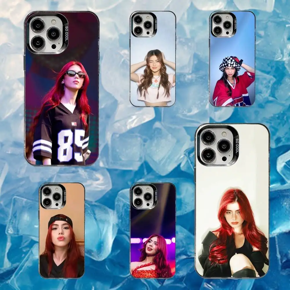 M-Mikha Lagi Singer Phone Case For iPhone 16,15,14,13,12,11,Mini,Pro,SE,MAX White Matte Shockproof Cover
M-Mikha Lagi Singer Phone Case For iPhone 16,15,14,13,12,11,Mini,Pro,SE,MAX White Matte Shockproof Cover