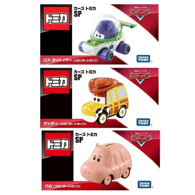 TAKARA TOMY История игрушек Базз Лайтер Вуди литая под давлением модель автомобиля из сплава игрушечный автомобиль подарок для детей
TAKARA TOMY История игрушек Базз Лайтер Вуди литая под давлением модель автомобиля из сплава игрушечный автомобиль подарок для детей