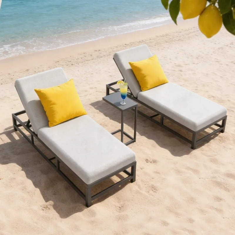 !@Dwoo Luxury Modern Aluminum Chaise Lounge Coffee Table Set Outdoor Patio Furniture Garden Pool Beach Sun Lounger
!@Dwoo Luxury Modern Aluminum Chaise Lounge Coffee Table Set Outdoor Patio Furniture Garden Pool Beach Sun Lounger