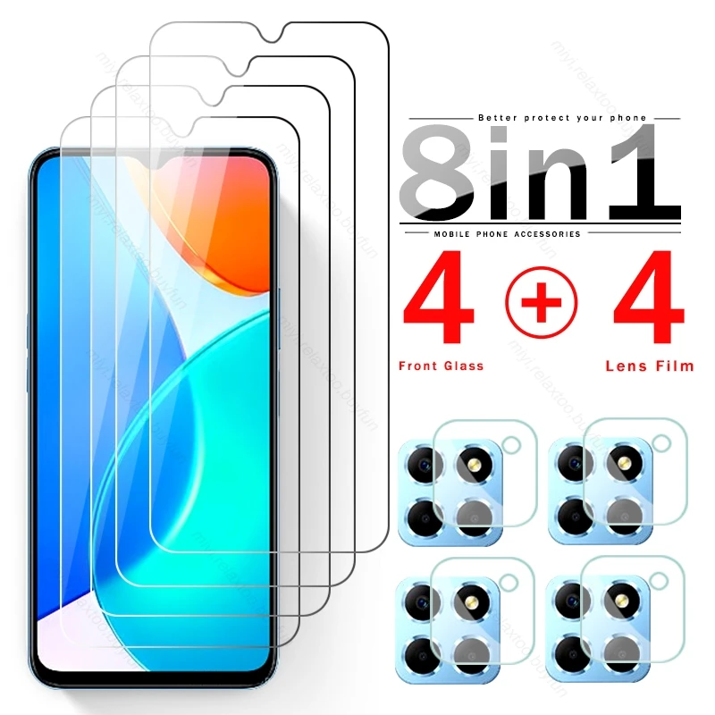 Закаленное стекло 8 в 1 для Honor X6 4G, защитная пленка для экрана камеры Honar Honer X6S X6 X 6 S 6 S 4G
Закаленное стекло 8 в 1 для Honor X6 4G, защитная пленка для экрана камеры Honar Honer X6S X6 X 6 S 6 S 4G