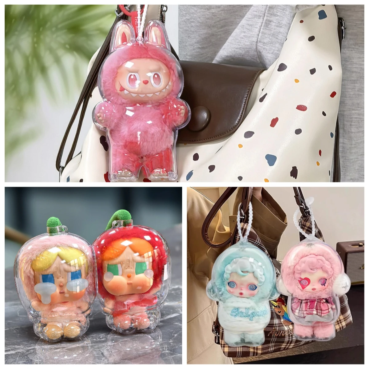 Labubu SP Crybaby Transparent Protective Shell Cute Doll Protective Shell Accessories
Labubu SP Crybaby Transparent Protective Shell Cute Doll Protective Shell Accessories