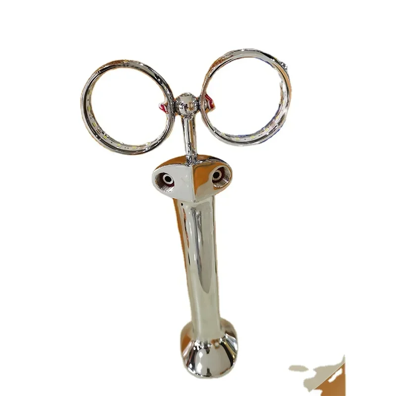 New design Products Hot Sale In Stock Cobra Beer Tower With Lightd 2 Beer Taps For Bar
New design Products Hot Sale In Stock Cobra Beer Tower With Lightd 2 Beer Taps For Bar