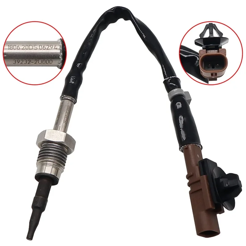Оригинальный новый 39232-2U000 39232 2U000 392322 U000 28CM Датчик температуры выхлопных газов для Hyundai для KIA CEED CERATO OPTIMA SPORTAGE
Оригинальный новый 39232-2U000 39232 2U000 392322 U000 28CM Датчик температуры выхлопных газов для Hyundai для KIA CEED CERATO OPTIMA SPORTAGE