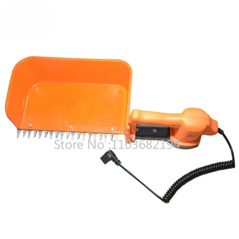 One-handed Harvester 24V 20AH Backpack Lithium Battery Electric Tea Picker Cutting Width 330mm
One-handed Harvester 24V 20AH Backpack Lithium Battery Electric Tea Picker Cutting Width 330mm