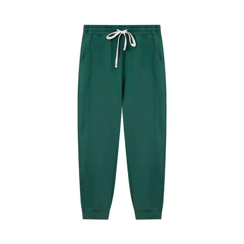 Men's Solid Color Sweatpants Spring and Autumn New Style 300g Twill Cotton Retro Casual Loose Sports Pants Mens Trousers
Men's Solid Color Sweatpants Spring and Autumn New Style 300g Twill Cotton Retro Casual Loose Sports Pants Mens Trousers