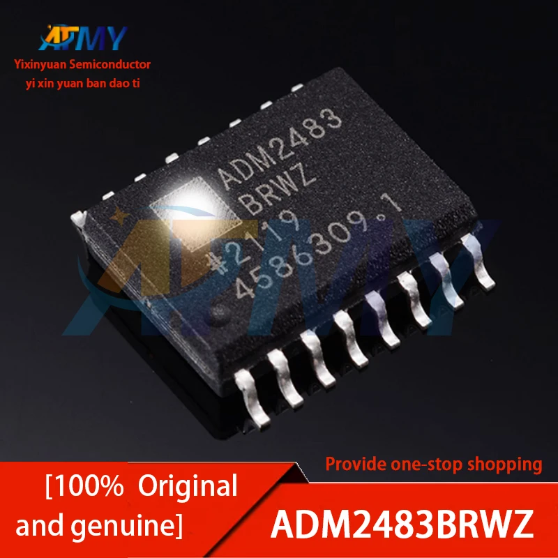 5piece ADM2483BRWZ-REEL ADM2483BRW Transceiver Isolator Package SOP-16
5piece ADM2483BRWZ-REEL ADM2483BRW Transceiver Isolator Package SOP-16