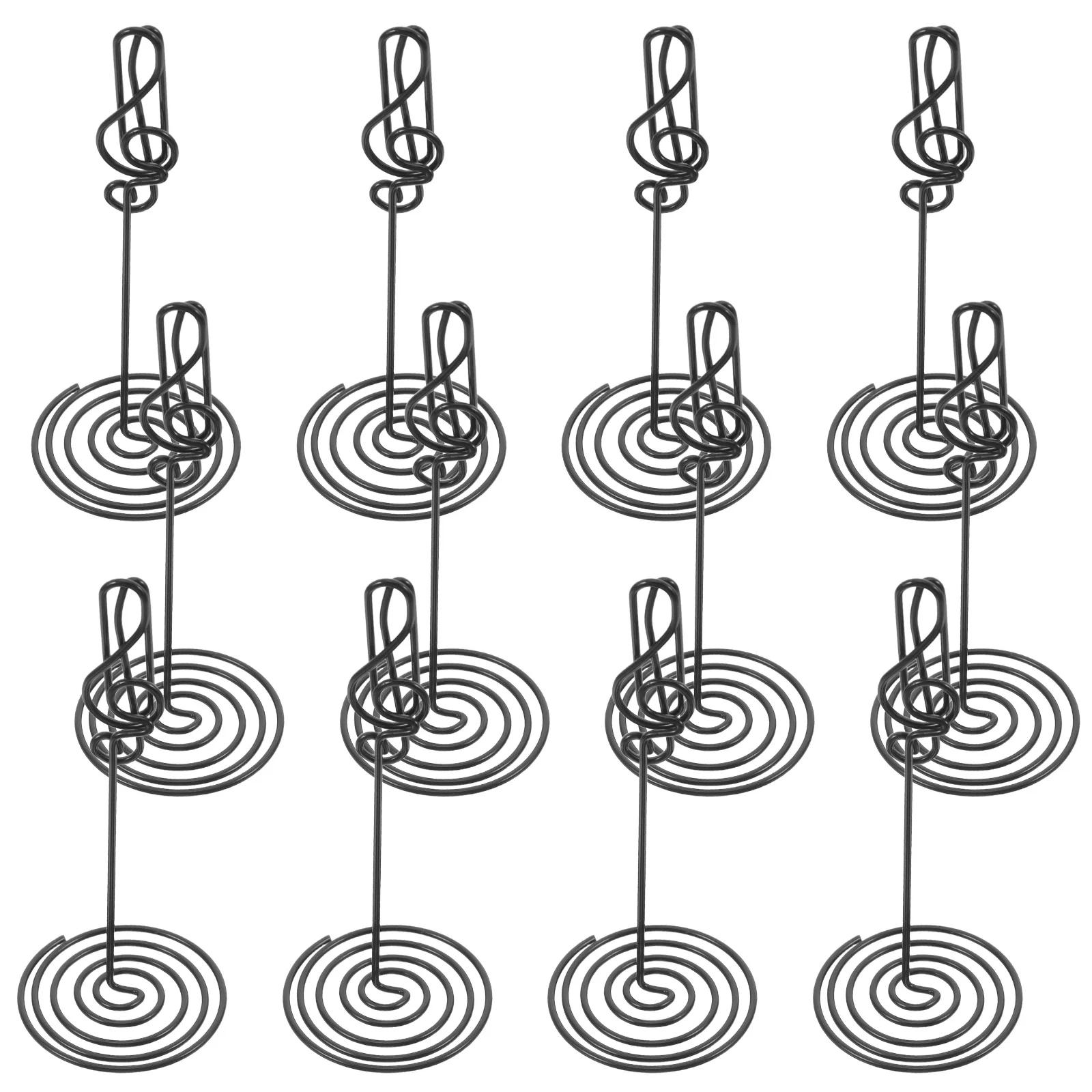 12pcs Golden Musical Note Card Holders Memo Clip Stand for Table Numbers Place Cards Photo Holder Desk Decoration Kitchen Bar
12pcs Golden Musical Note Card Holders Memo Clip Stand for Table Numbers Place Cards Photo Holder Desk Decoration Kitchen Bar