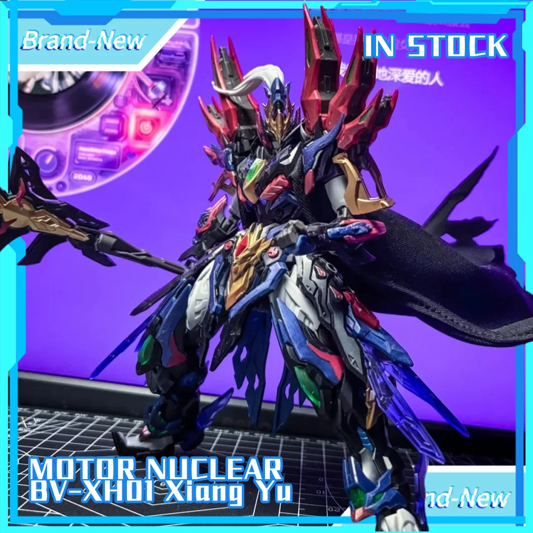 【IN STOCK】MOTOR NUCLEAR BV-XH01 Xiang Yu Assembling Movable Toys Model Mecha STAR GENERAL YUHENGGONG LIANZHENXINGJUN
【IN STOCK】MOTOR NUCLEAR BV-XH01 Xiang Yu Assembling Movable Toys Model Mecha STAR GENERAL YUHENGGONG LIANZHENXINGJUN