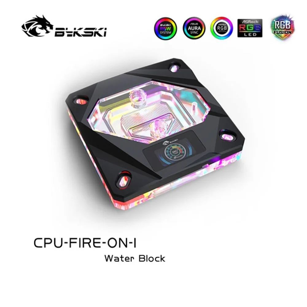 Bykski CPU Water Cooling Block,temperature Digital Display Intelligent Temperature Monitoring Cpu Block for INTEL LGA2011 X99
Bykski CPU Water Cooling Block,temperature Digital Display Intelligent Temperature Monitoring Cpu Block for INTEL LGA2011 X99