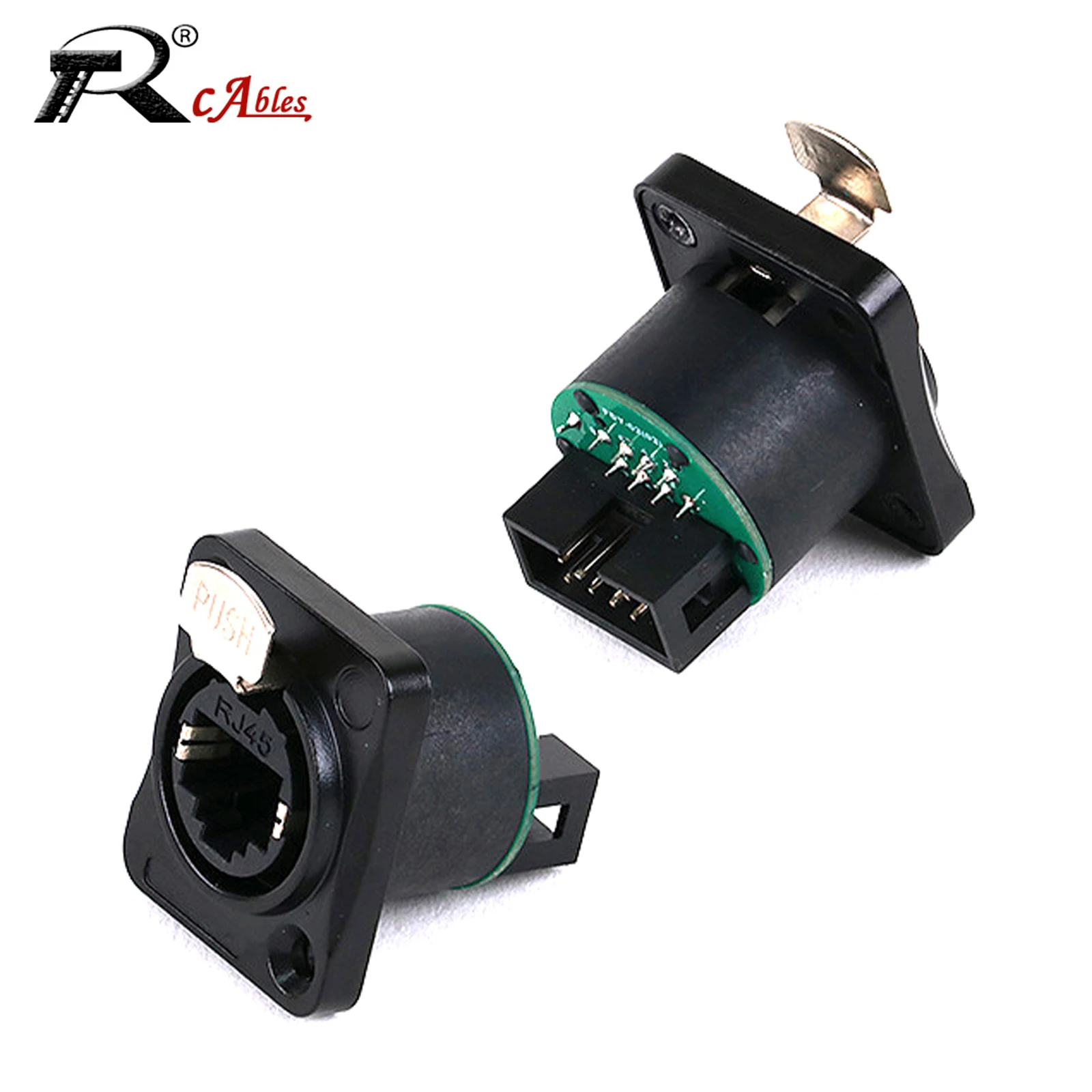 1PC Plug-in RJ45 Square Flange Receptacle Chassis Mount Industrial RJ45 CAT5e STP 100 Gigabit Connector Black Plug-Pull PUSH
1PC Plug-in RJ45 Square Flange Receptacle Chassis Mount Industrial RJ45 CAT5e STP 100 Gigabit Connector Black Plug-Pull PUSH