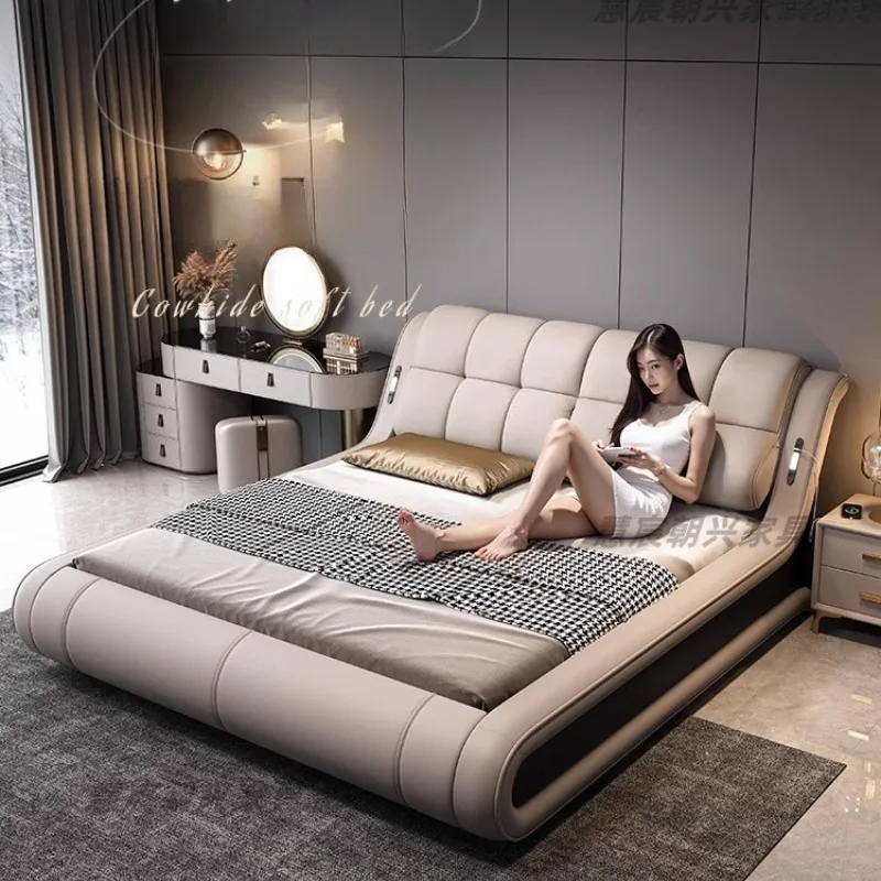 Design Bedroom Aesthetic Bed Modern Unique Frames Double Bed Headboards King Size Queen Muebles Para El Hogar Home Accessories
Design Bedroom Aesthetic Bed Modern Unique Frames Double Bed Headboards King Size Queen Muebles Para El Hogar Home Accessories