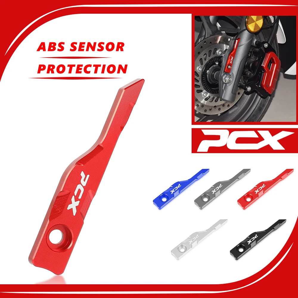 2023 Motorcycle ABS Sensor Guard Front Wheels Sensor Cover Protector Accessories For HONDA PCX 150 160 PCX160 PCX125 2021 2022
2023 Motorcycle ABS Sensor Guard Front Wheels Sensor Cover Protector Accessories For HONDA PCX 150 160 PCX160 PCX125 2021 2022