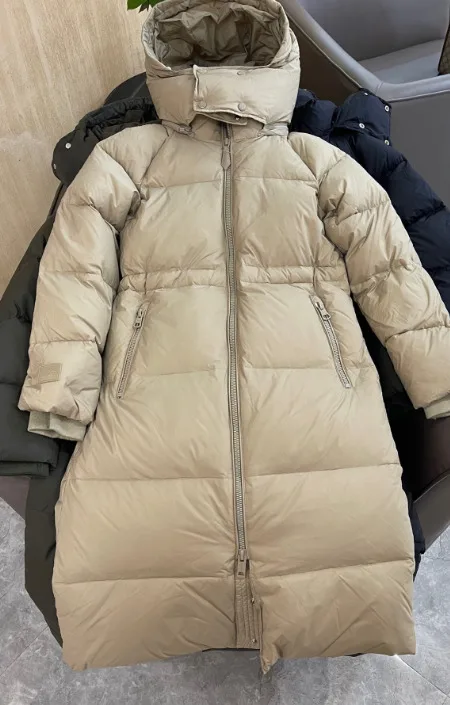 Autumn And Winter New 2023 Women's ClothingDrawstring Slim Fit down Jacket Long 1024
Autumn And Winter New 2023 Women's ClothingDrawstring Slim Fit down Jacket Long 1024