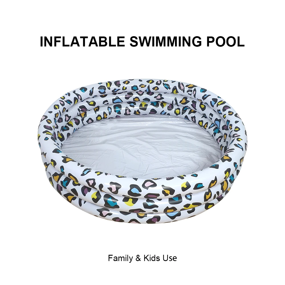 Leopard Print Inflatable Swimming Pool Family Size Thickened Wear-Resistant Outdoor Garden Backyard Summer Water Play Pool
Leopard Print Inflatable Swimming Pool Family Size Thickened Wear-Resistant Outdoor Garden Backyard Summer Water Play Pool