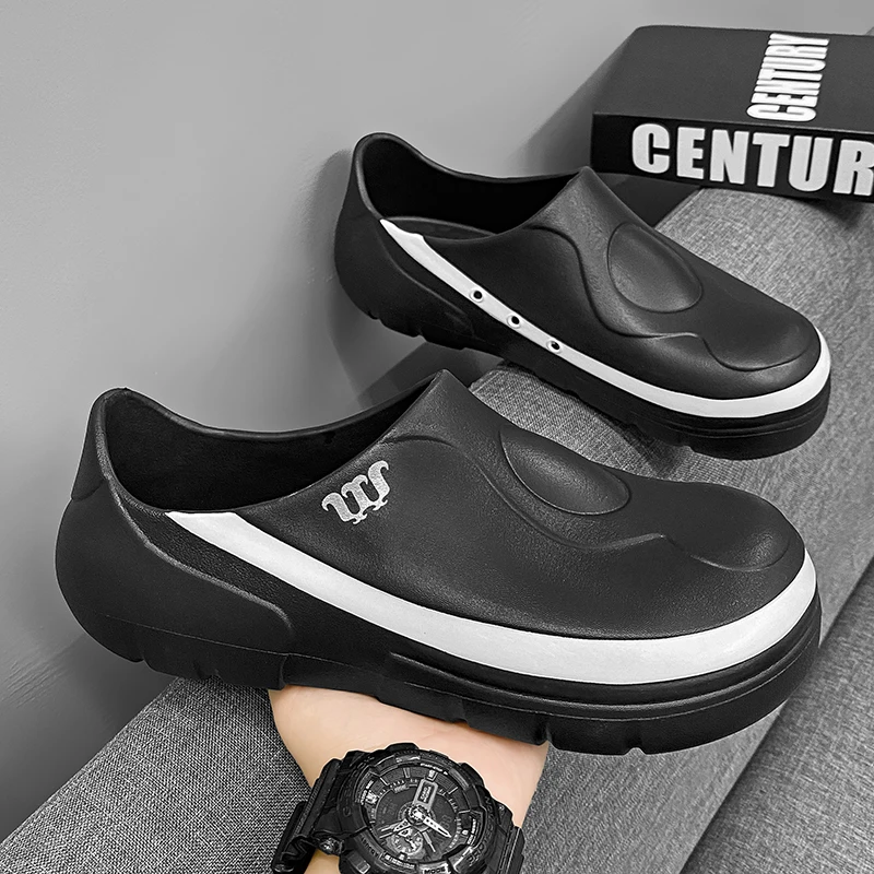 Мужская легкая обувь для охраны труда от шеф-повара, нескользящая водонепроницаемая, износостойкая, маслостойкая, кухонная рабочая обувь с защитой труда
Мужская легкая обувь для охраны труда от шеф-повара, нескользящая водонепроницаемая, износостойкая, маслостойкая, кухонная рабочая обувь с защитой труда