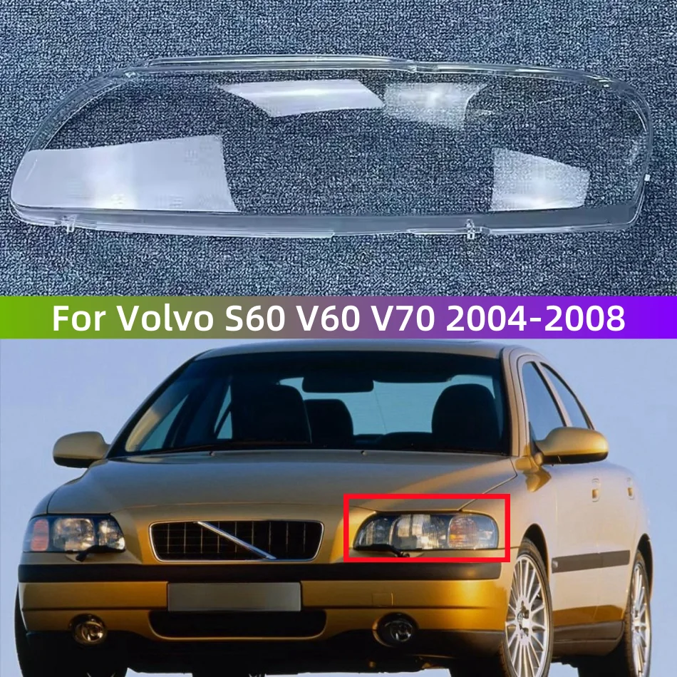 For Volvo S60 V60 V70 2004 2005 2006 2007 2008 Accessories Cars Headlight Cover Anti-uv And Anti-Aging
For Volvo S60 V60 V70 2004 2005 2006 2007 2008 Accessories Cars Headlight Cover Anti-uv And Anti-Aging