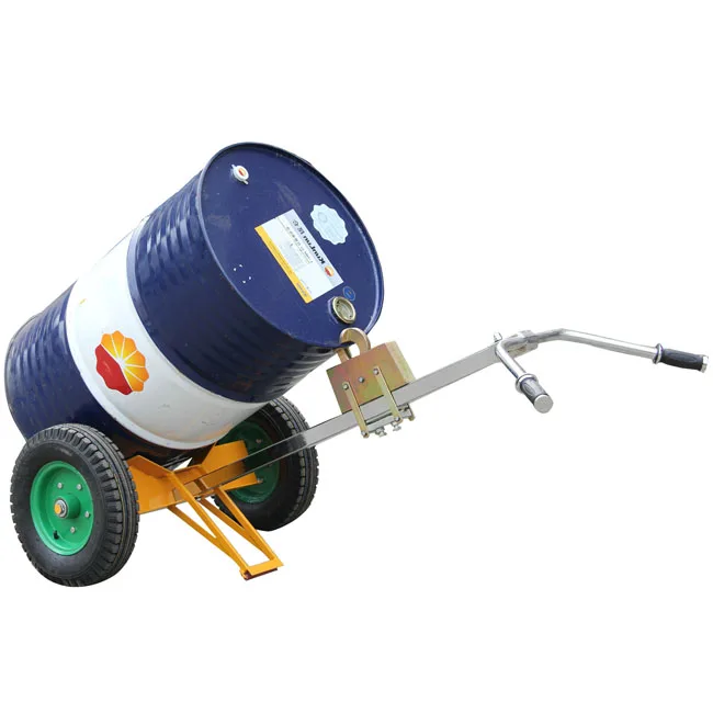 Pneumatic Wheel Oil Drum Cart Fuel Tank Carrier Manual Oil Drum Trolley
Pneumatic Wheel Oil Drum Cart Fuel Tank Carrier Manual Oil Drum Trolley