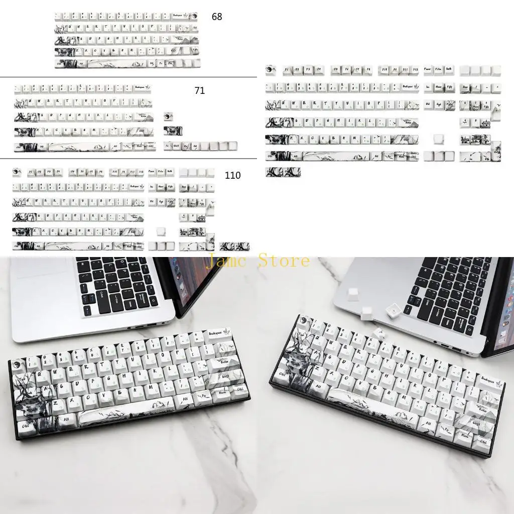 LX0B Толстые колпачки для клавиш из ПБТ Колпачки для ключей с красителем из ПБТ OEM Колпачки для ключей OEM 68/71/110 клавиш для
LX0B Толстые колпачки для клавиш из ПБТ Колпачки для ключей с красителем из ПБТ OEM Колпачки для ключей OEM 68/71/110 клавиш для