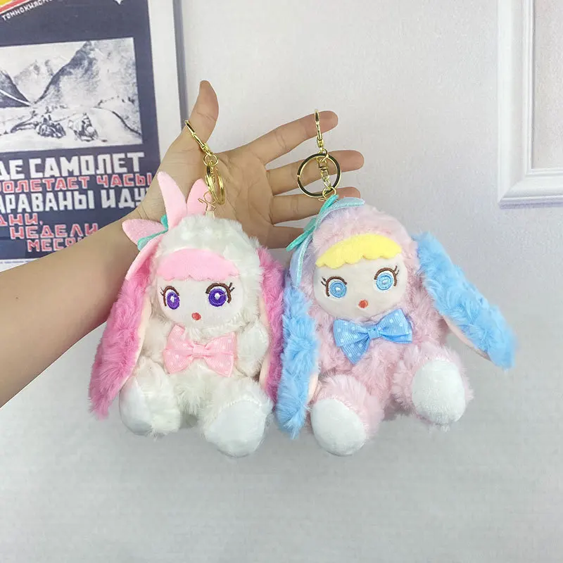 Новый милый бант кролик плюшевая игрушка кулон мультфильм крест переодевание кукла сумка кулон брелок пара сувенирный подарок
Новый милый бант кролик плюшевая игрушка кулон мультфильм крест переодевание кукла сумка кулон брелок пара сувенирный подарок