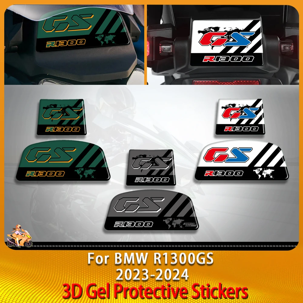 For BMW R1300GS R1300 GS 2023 2024 3D Gel Front Fairing Decal Paint Protection Sticker Motorcycle Accessories
For BMW R1300GS R1300 GS 2023 2024 3D Gel Front Fairing Decal Paint Protection Sticker Motorcycle Accessories