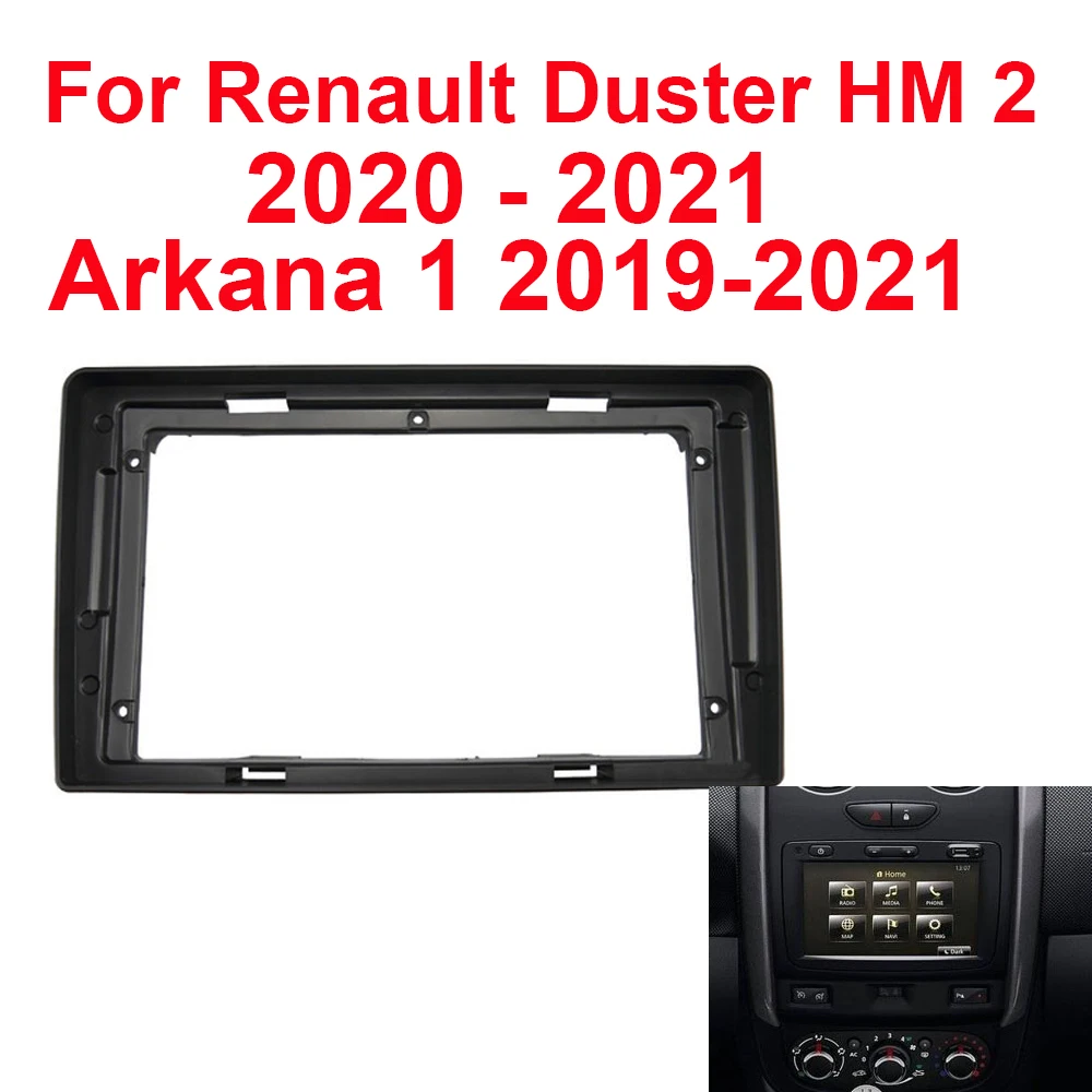Автомобильный радиоприемник на Android для Renault Duster HM 2 2020 - 2021 Arkana 1 2019-2021, панель приборной панели, лицевая панель
Автомобильный радиоприемник на Android для Renault Duster HM 2 2020 - 2021 Arkana 1 2019-2021, панель приборной панели, лицевая панель