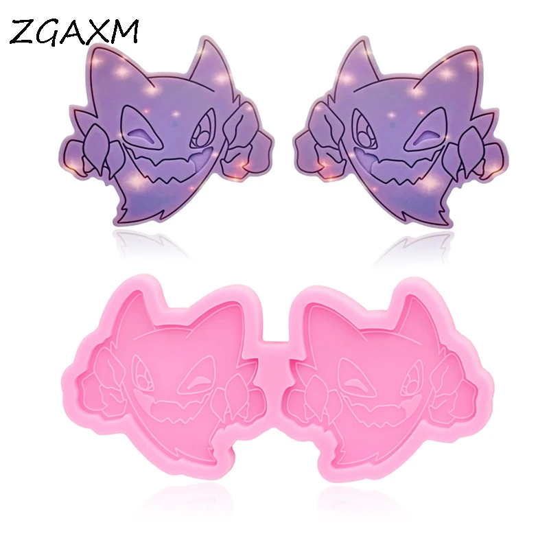 LM 519-Elf Ghosts-Glitter Keychain Epoxy Jewelry Silicone Mold mold Polymer Clay cake fondant Silicone Mould
LM 519-Elf Ghosts-Glitter Keychain Epoxy Jewelry Silicone Mold mold Polymer Clay cake fondant Silicone Mould