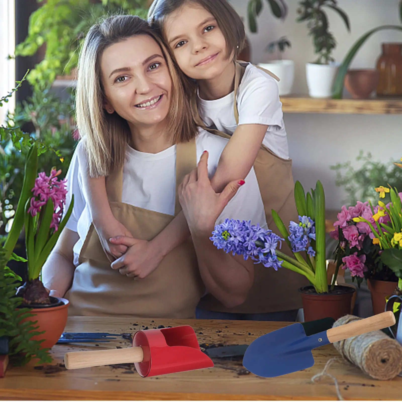 Gardening Shovel Kids Planting Tools Mini S Spoon Children Toys Lightweight Ergonomic H Smooth Surface Digging Transplanting
Gardening Shovel Kids Planting Tools Mini S Spoon Children Toys Lightweight Ergonomic H Smooth Surface Digging Transplanting