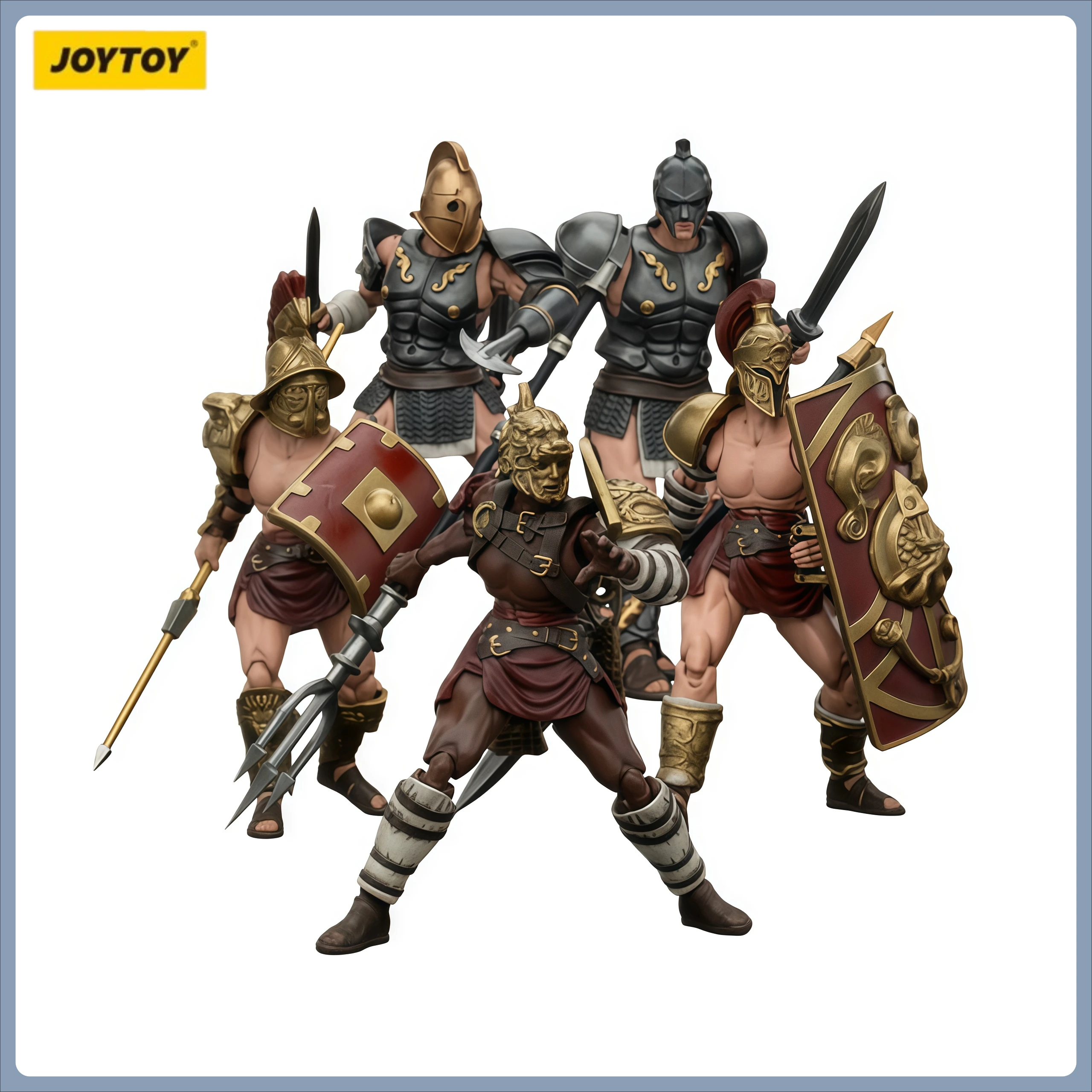JOYTOY 1/18 Strife Roman Gladiator Dimachaerus Hasta Secutor Thraex Retiarius Anime Figures Model Toys Collection Decoration
JOYTOY 1/18 Strife Roman Gladiator Dimachaerus Hasta Secutor Thraex Retiarius Anime Figures Model Toys Collection Decoration