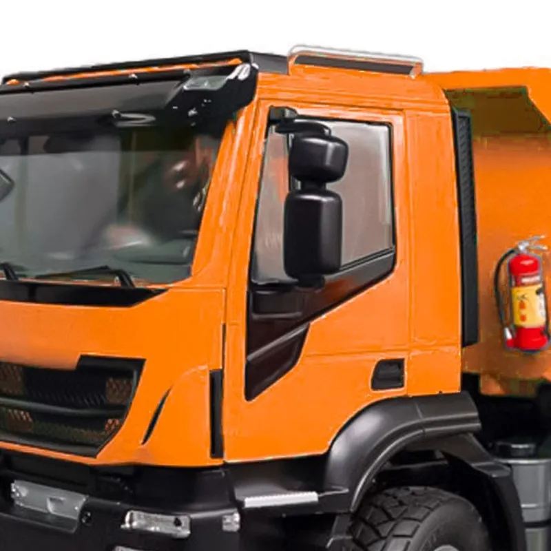 Hydraulic RC Tipper Car Metal 2-Speed Radio Control Dump Truck 8x4 1/14 Scale Model For Construction Enthusiasts
Hydraulic RC Tipper Car Metal 2-Speed Radio Control Dump Truck 8x4 1/14 Scale Model For Construction Enthusiasts